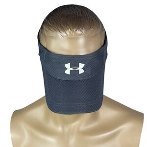 Men’s Under Armour Adjustable Velcro Performance Visor Hat OS